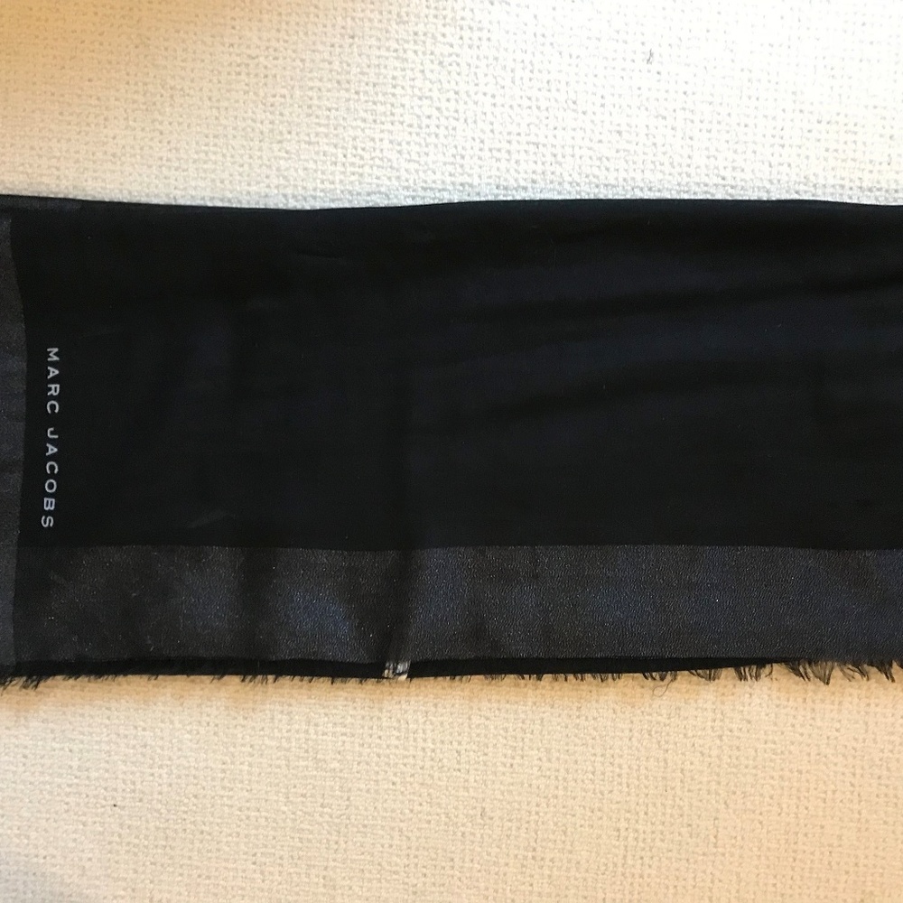 Black Scarf - Picture 2 of 3